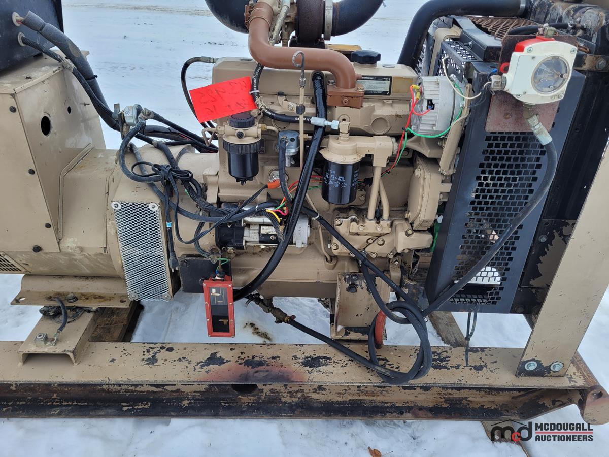 1998 Newage BS5000 Diesel Skidded Generator