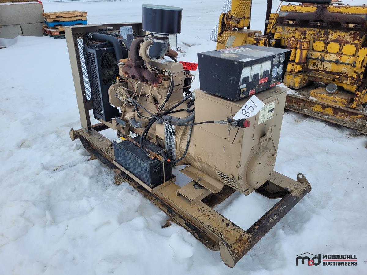 1998 Newage BS5000 Diesel Skidded Generator