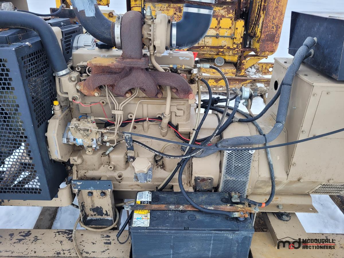 1998 Newage BS5000 Diesel Skidded Generator