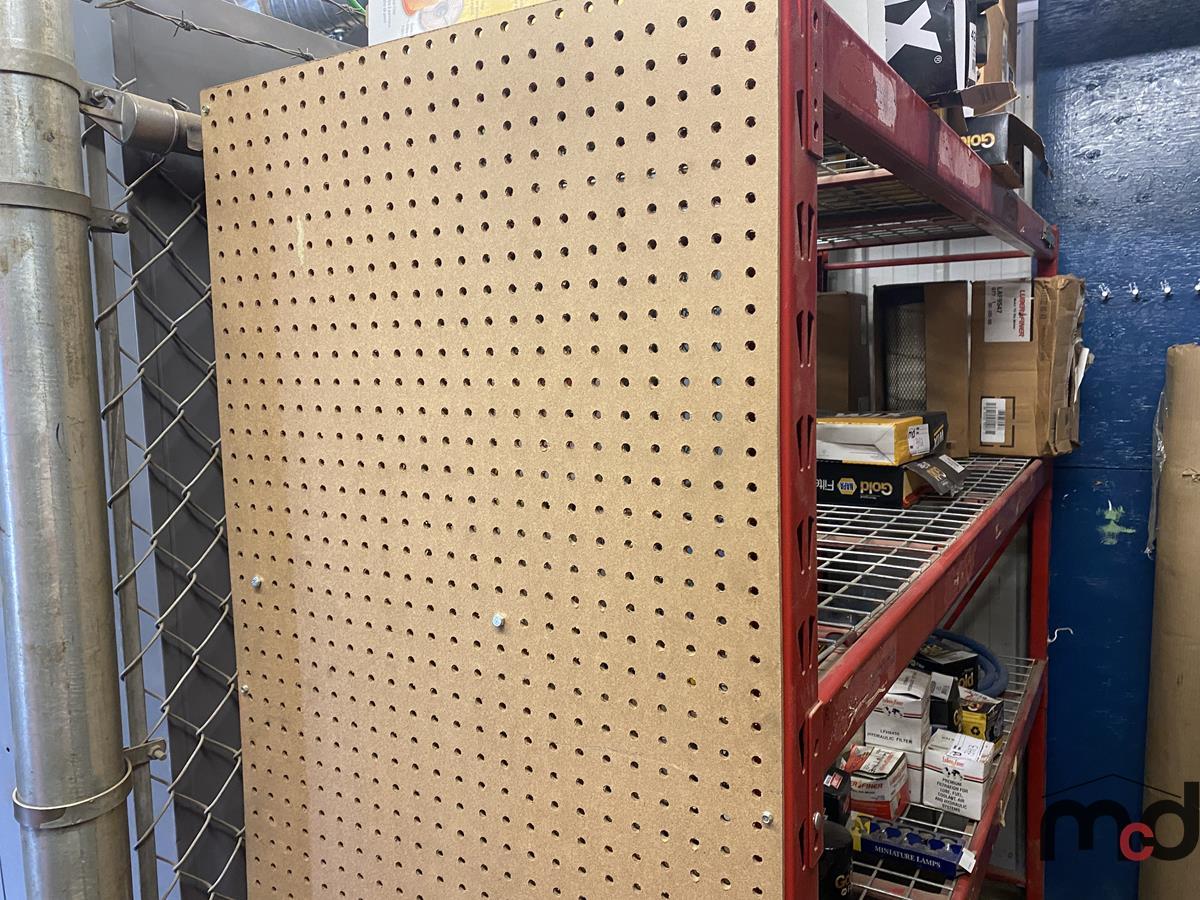 Snap-On Pallet Racking (Contents Not Included)