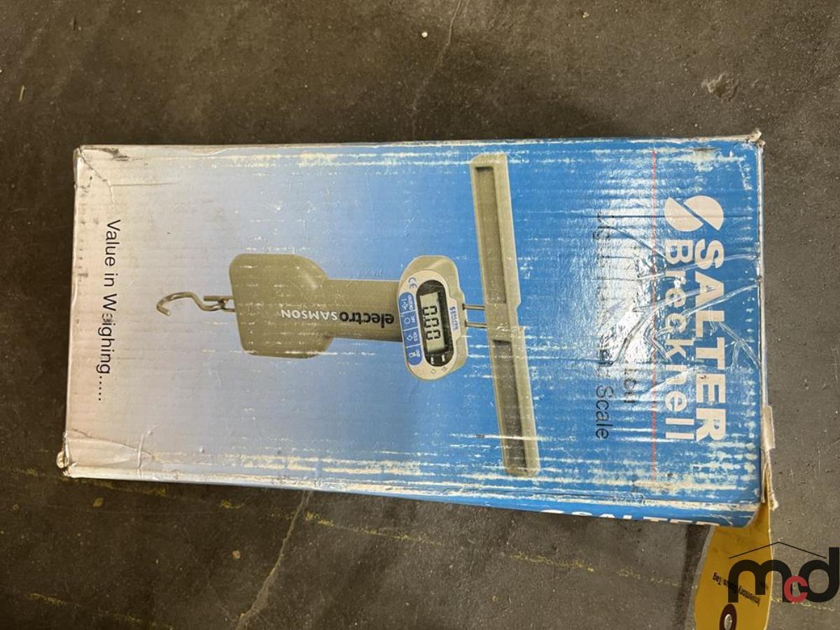 Digital Hand Held Scale