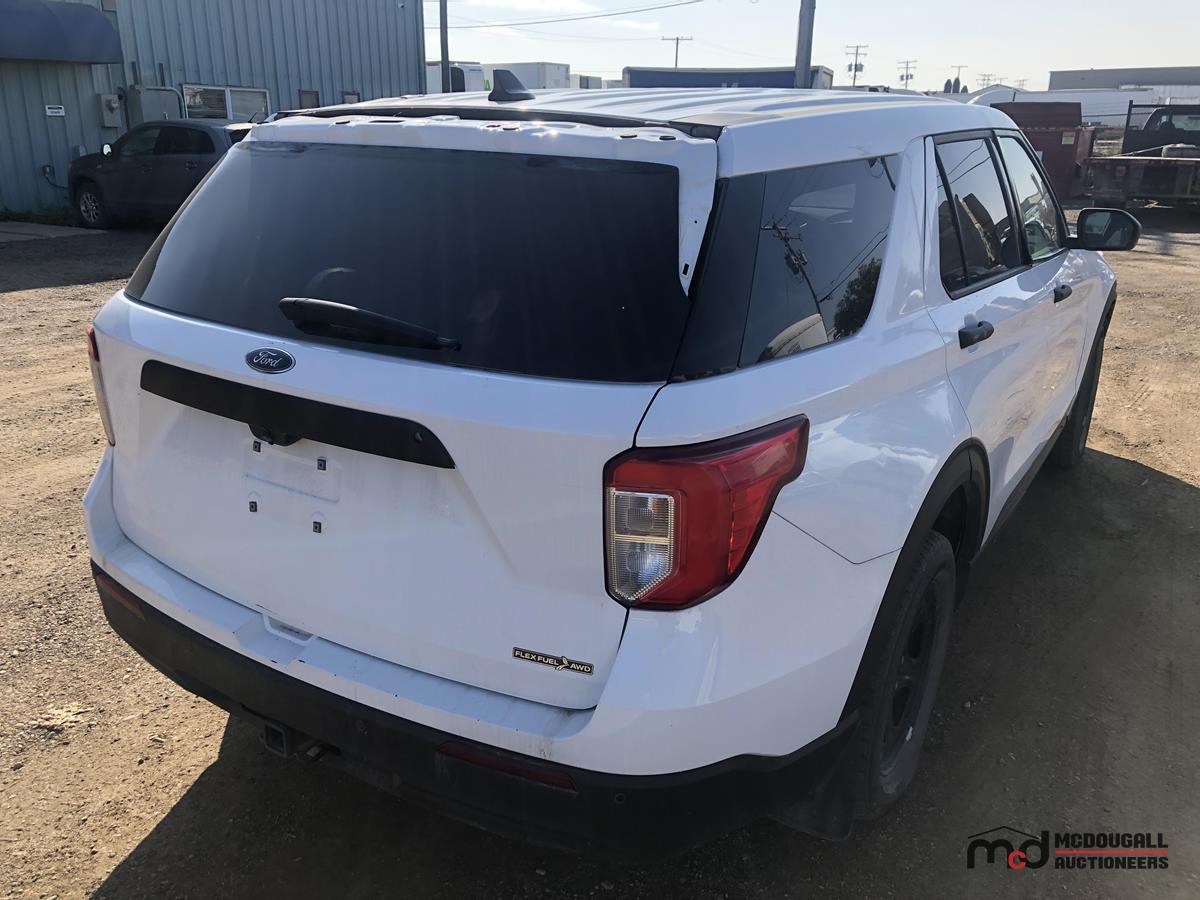2021 Ford Explorer Police Interceptor SUV