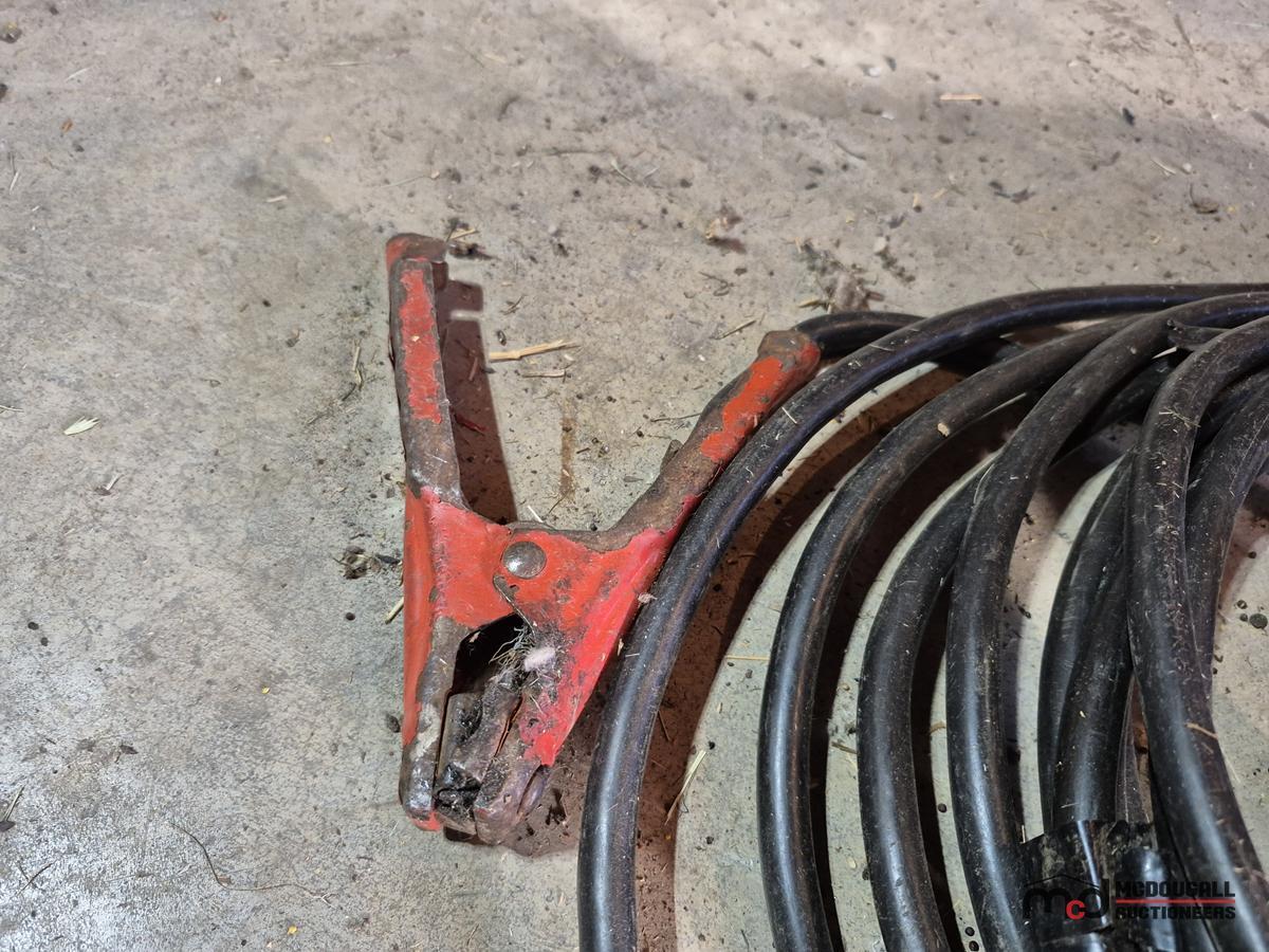 Funnel Ramps Assorted Booster Cables, Funnels & (2) Rubber Ramps