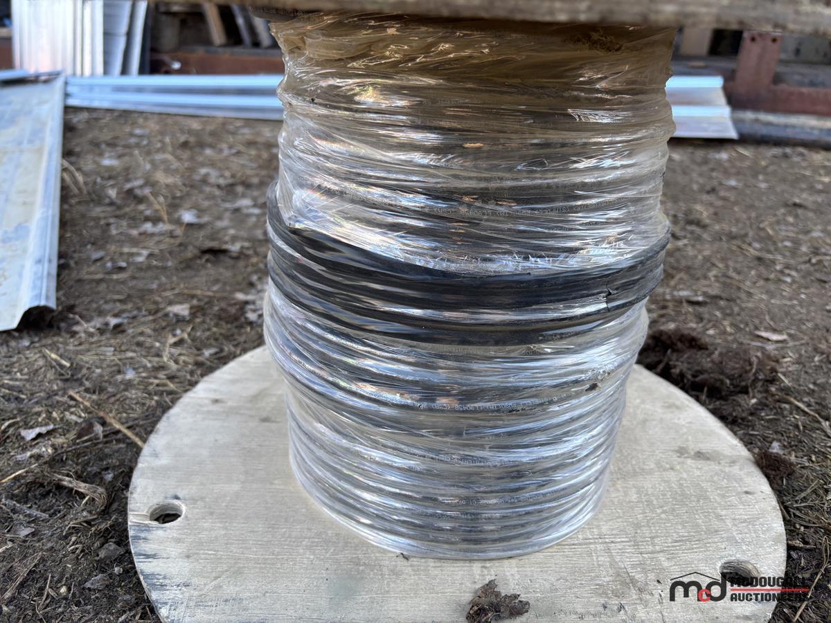 (3) Spool of Alumaflex 2AWG 600/1,000v