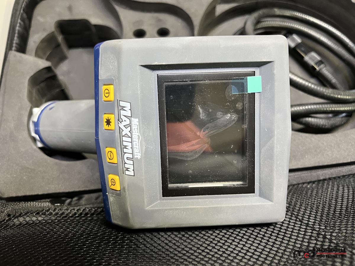 Box of Mastercraft Maximum Inspection Camera