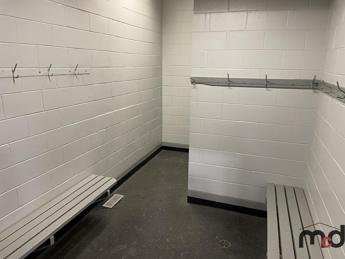 Ref Dressing Room Benches, Shelves and Coat Rack