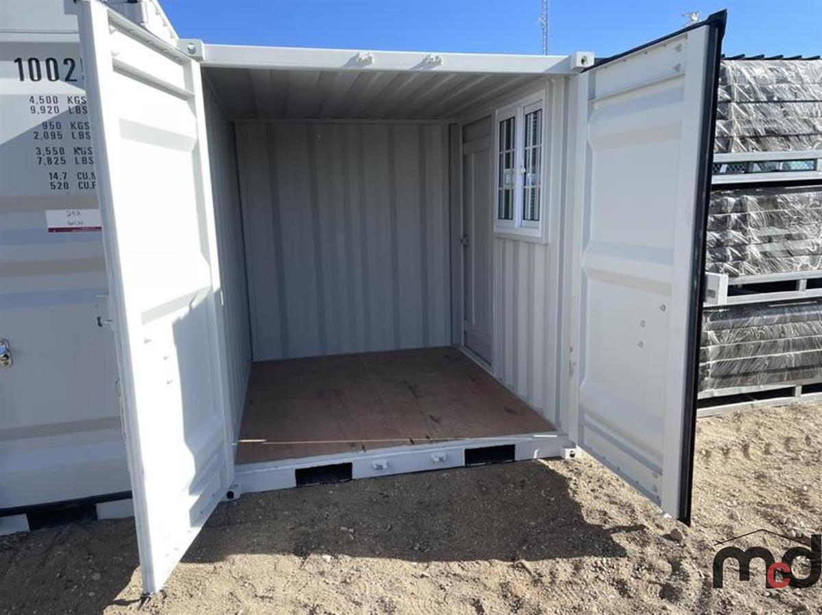 8' x 7' Storage Container