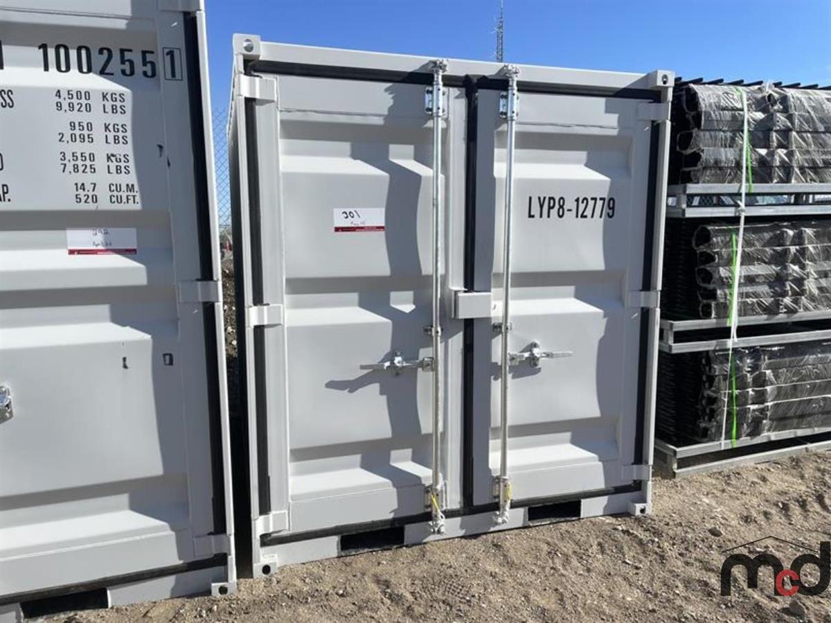 8' x 7' Storage Container