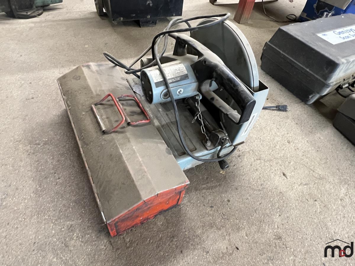Chop Saw & Porta Power