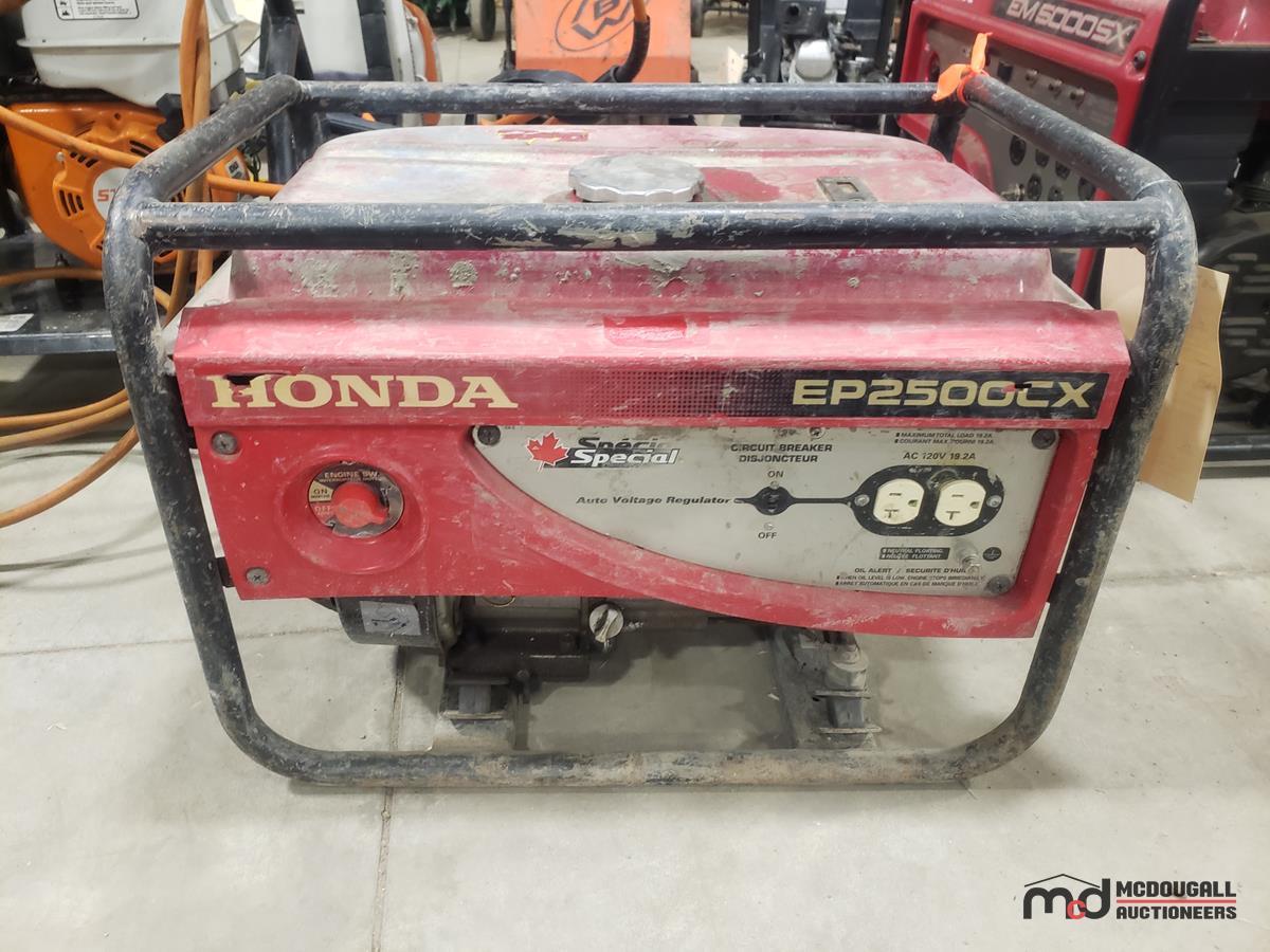 2014 Honda EP2500CX1 Generator Portable