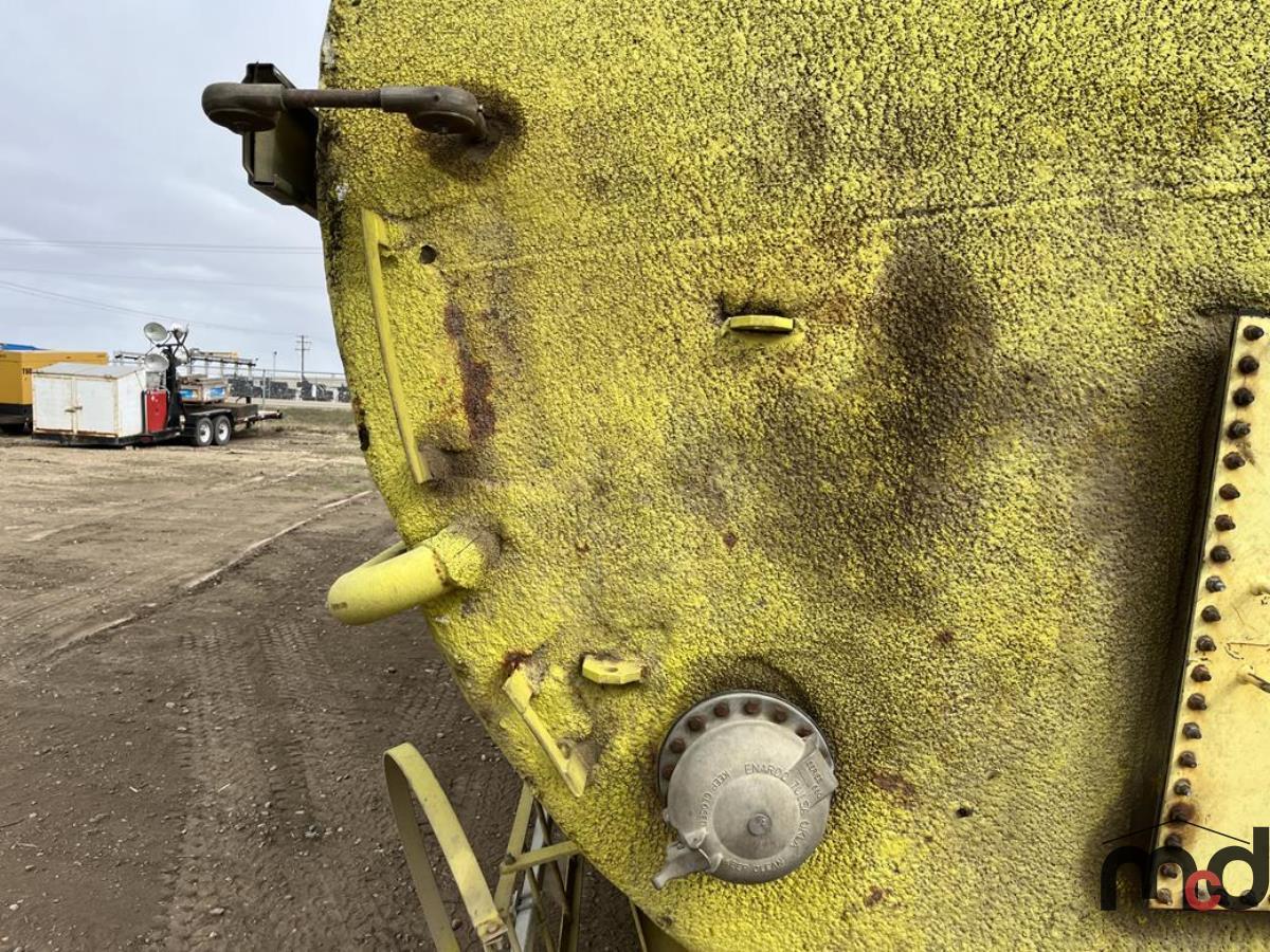 2014 Foremost 400 BBL L-Skid Tank