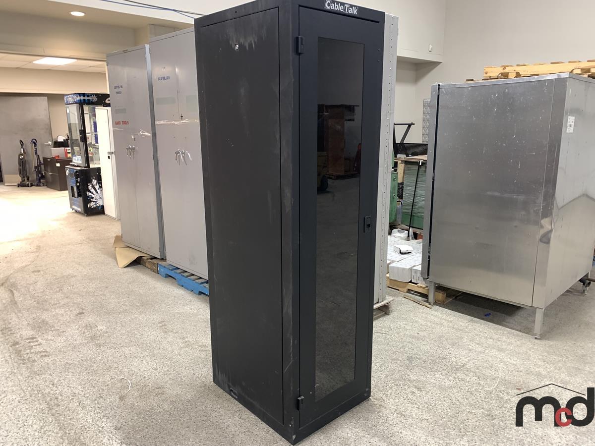 Cable Talk Server Rack