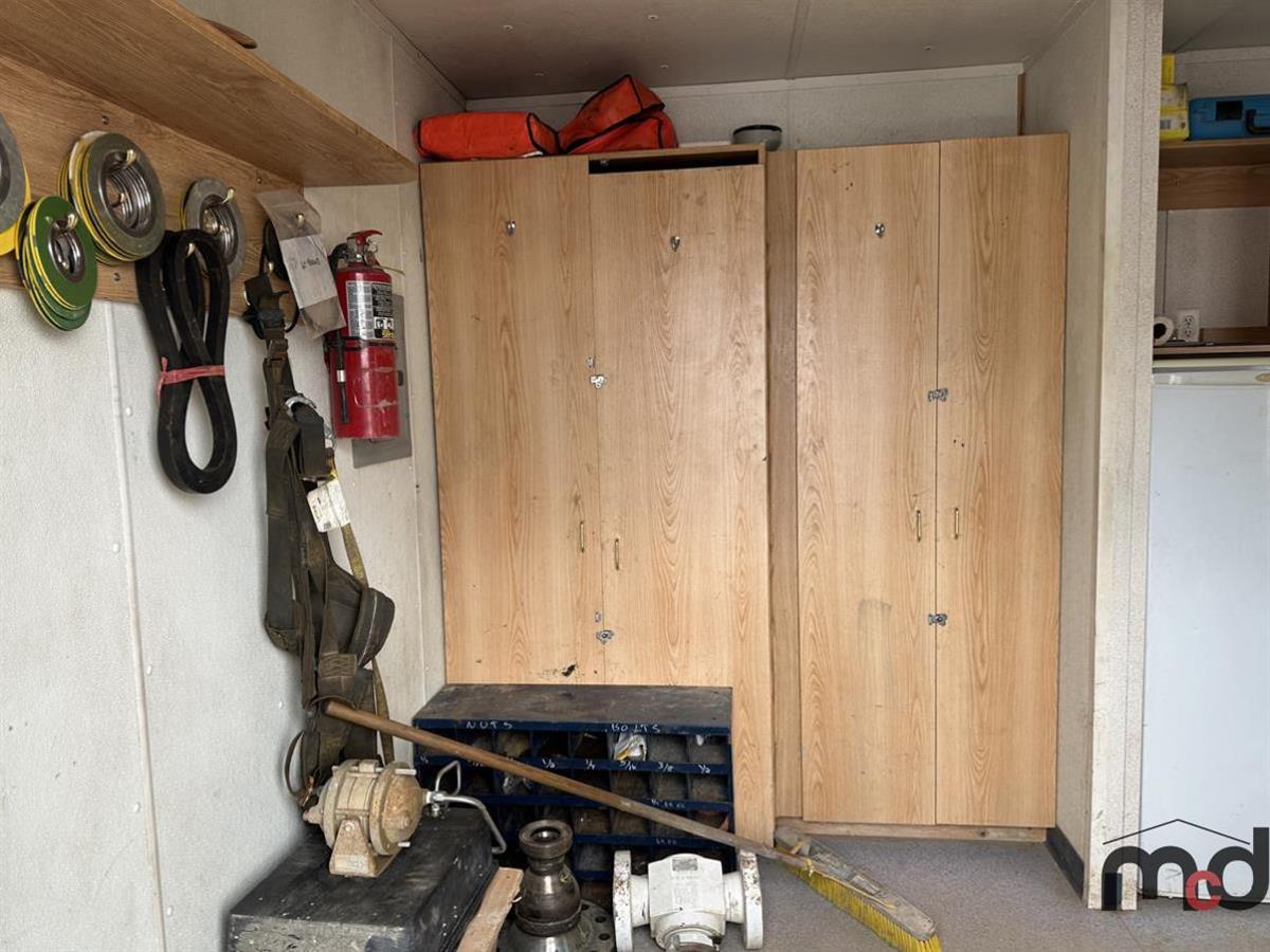 Shanco 10x18 Skid Mounted Office Shack