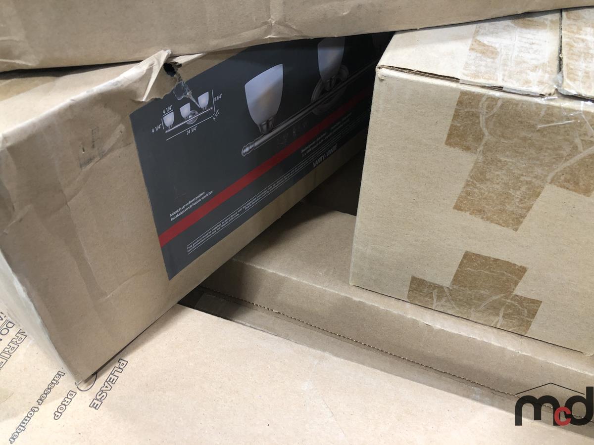 Fluorescent Lighting, Security Cameras, Lighting Fixtures and More