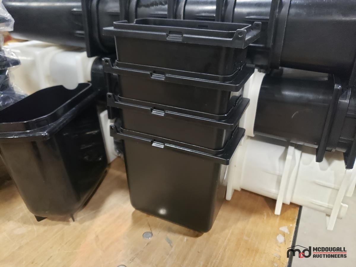 Pallet of Misc. Food Storage Containers (No Lids)