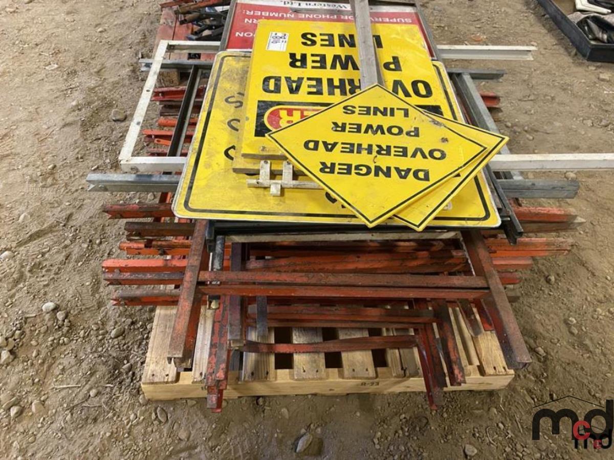 Sign Frames and Signs