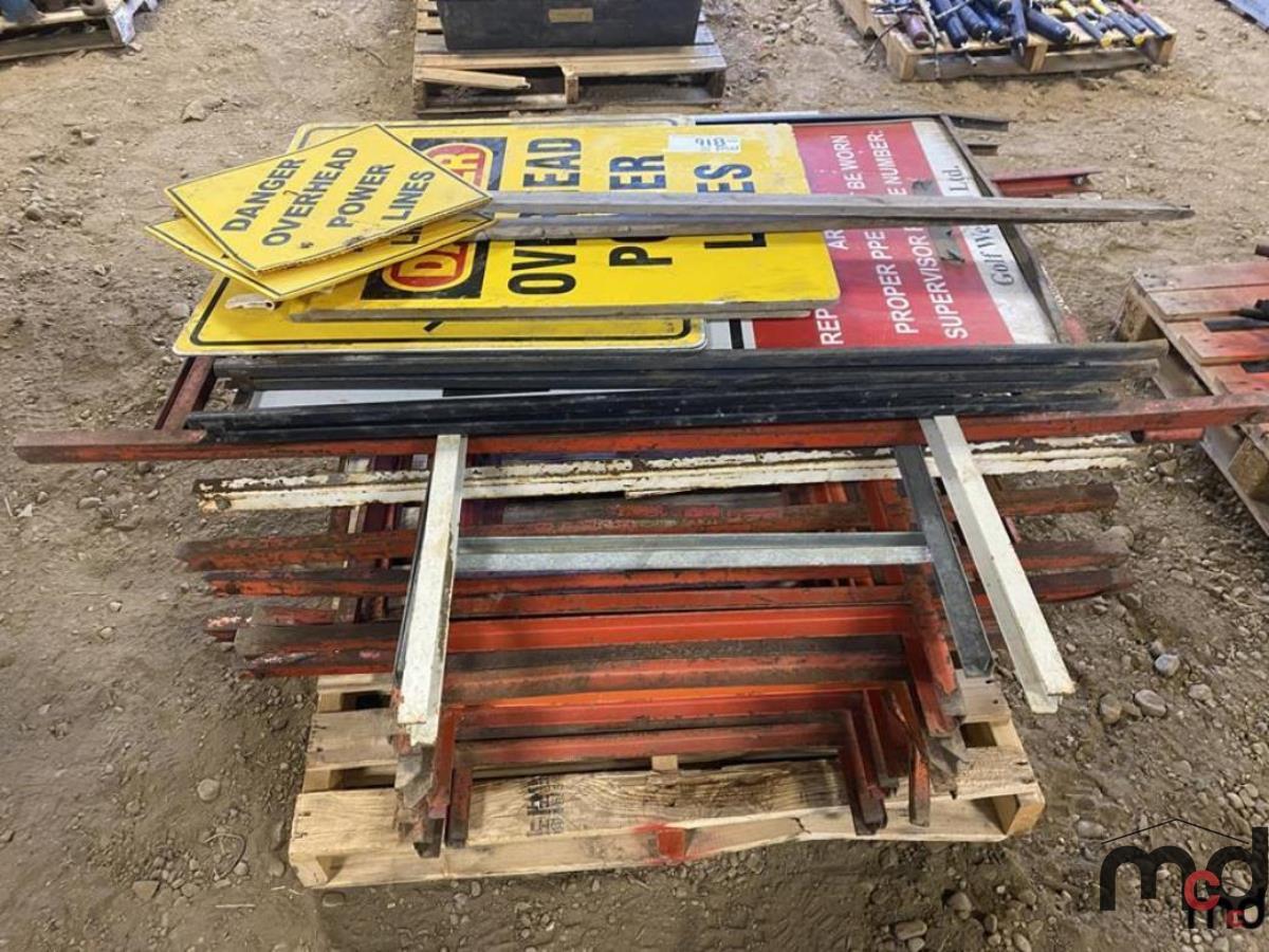 Sign Frames and Signs