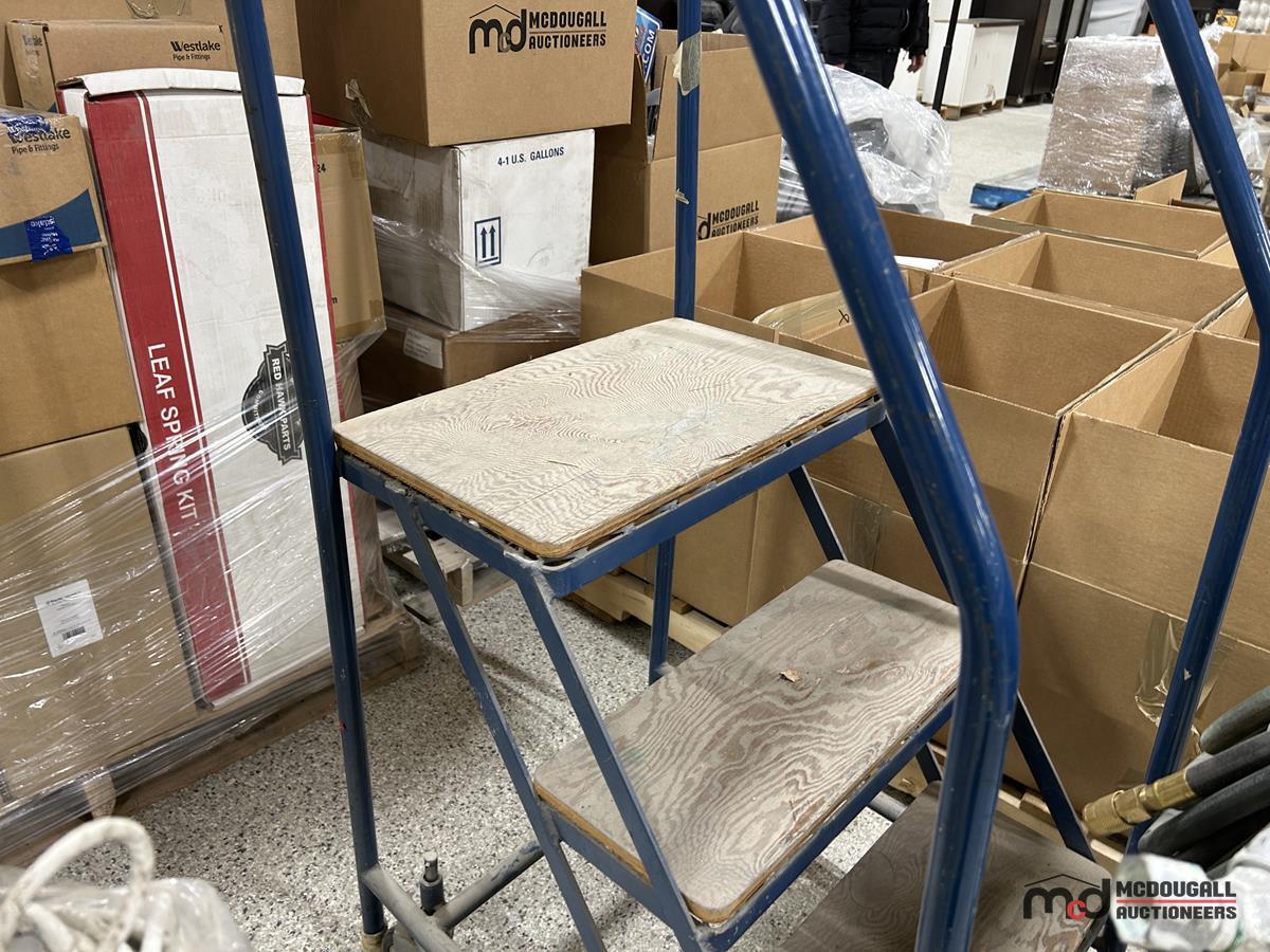 Graco Magnum Paint Sprayer & Bent Rolling Ladder