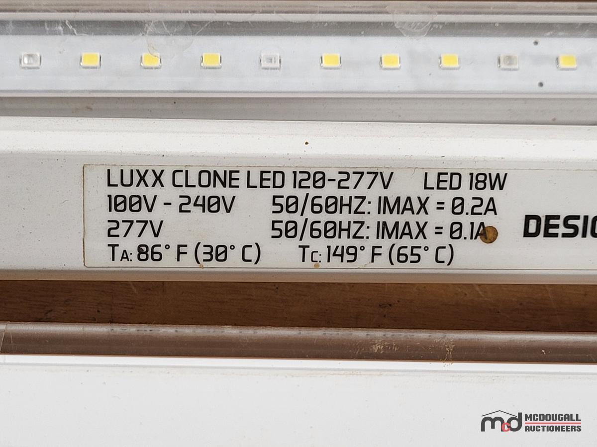 Bundle of LUXX Clone LED Grow Lights