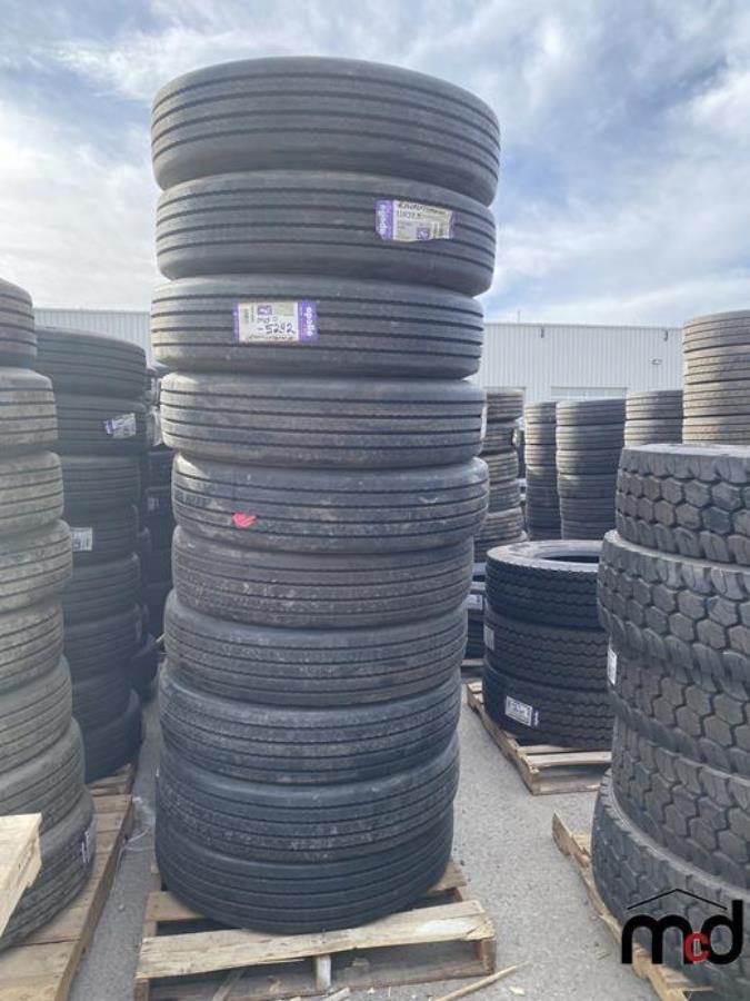 (10) Apollo Endu Combi RT Tires (11R22.5-16PR)