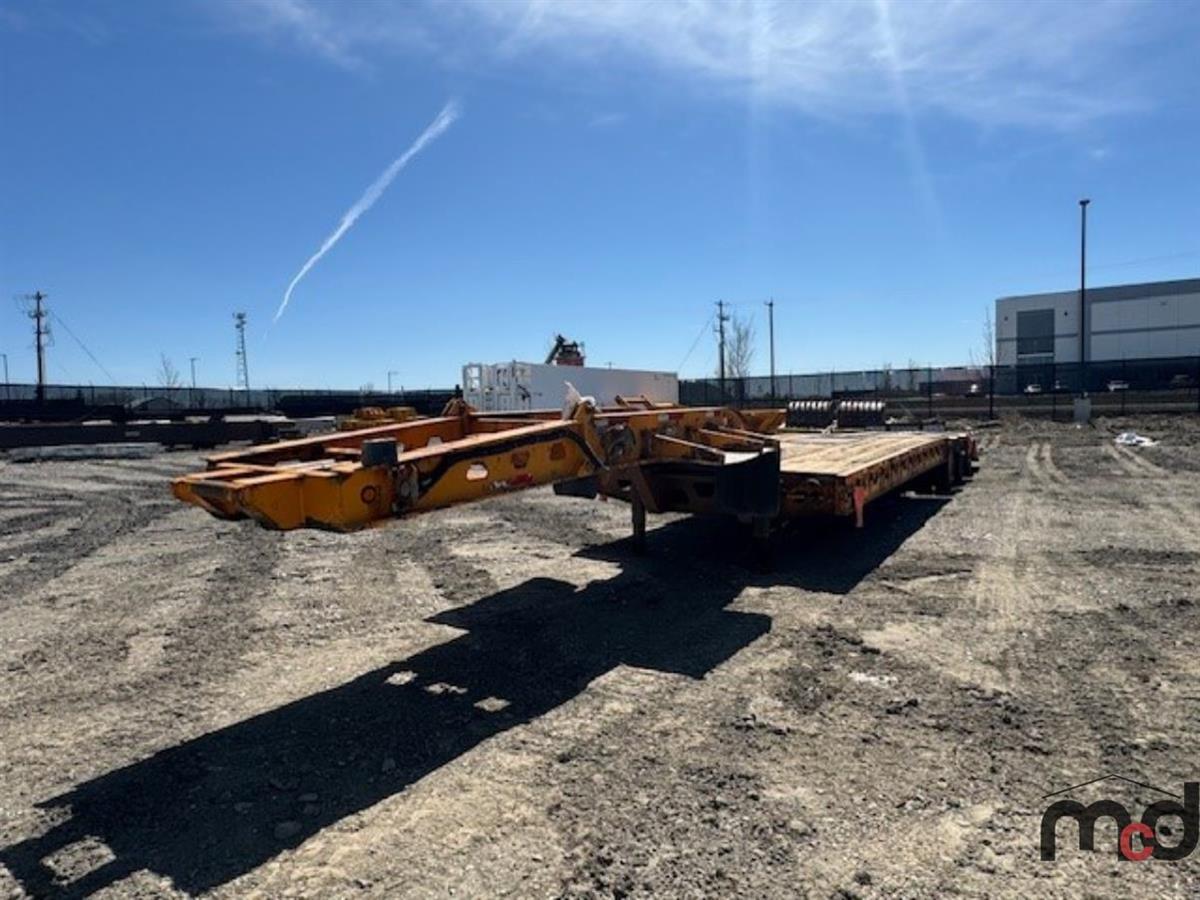 2003 Gerry's 50-Ton Tridem Lowboy Trailer