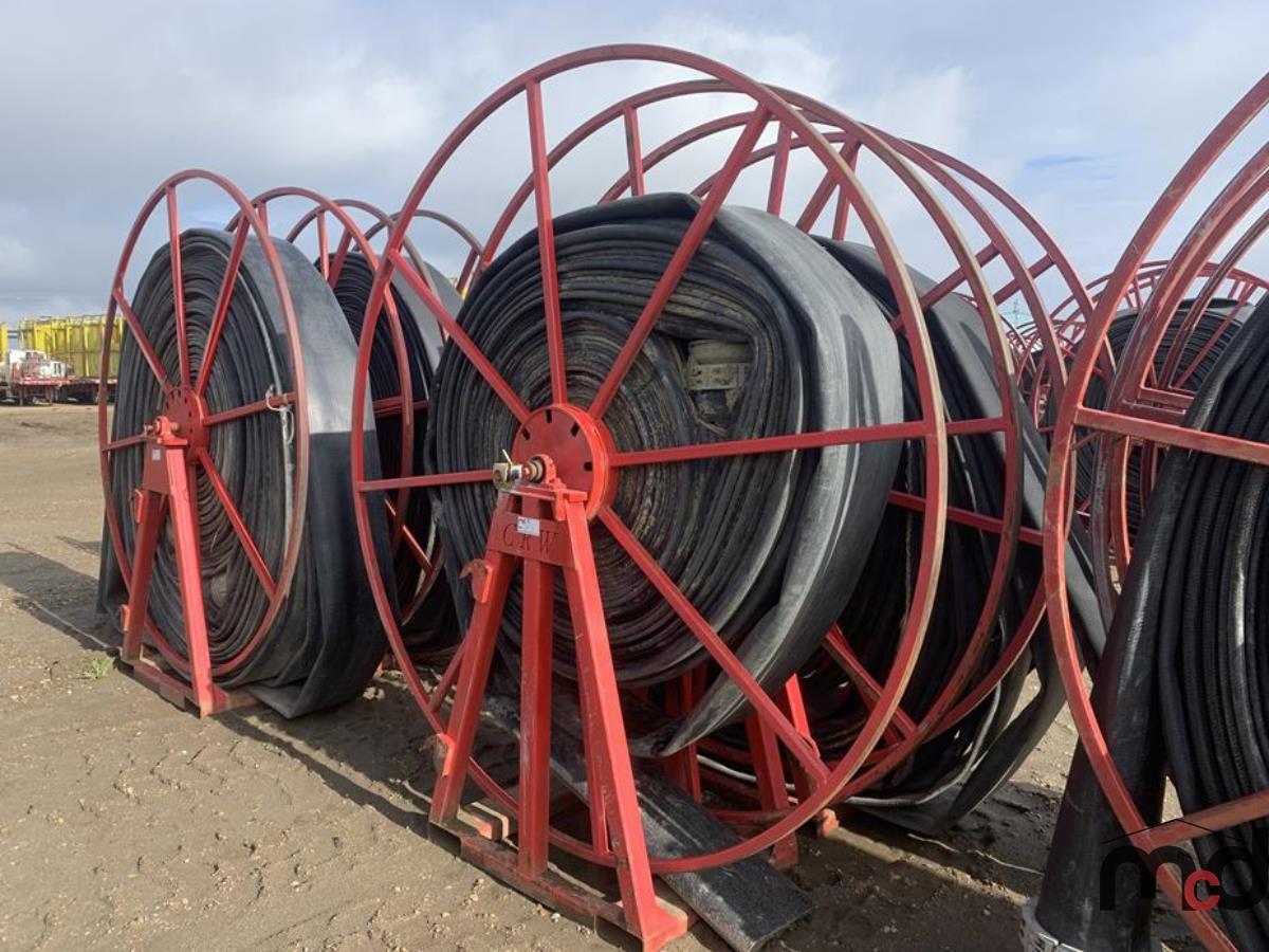 Layflat Hose Reels w/ 10