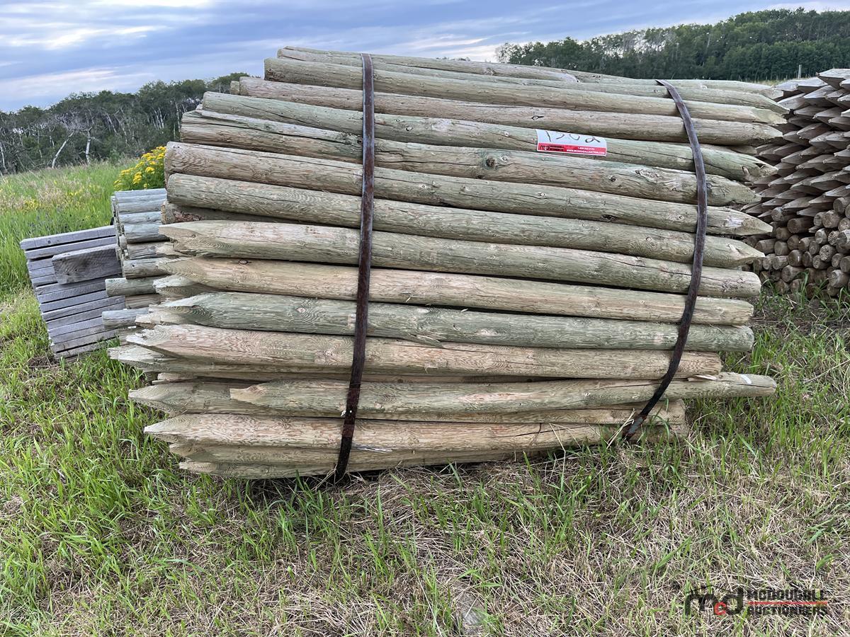 Bundle of Fence Posts