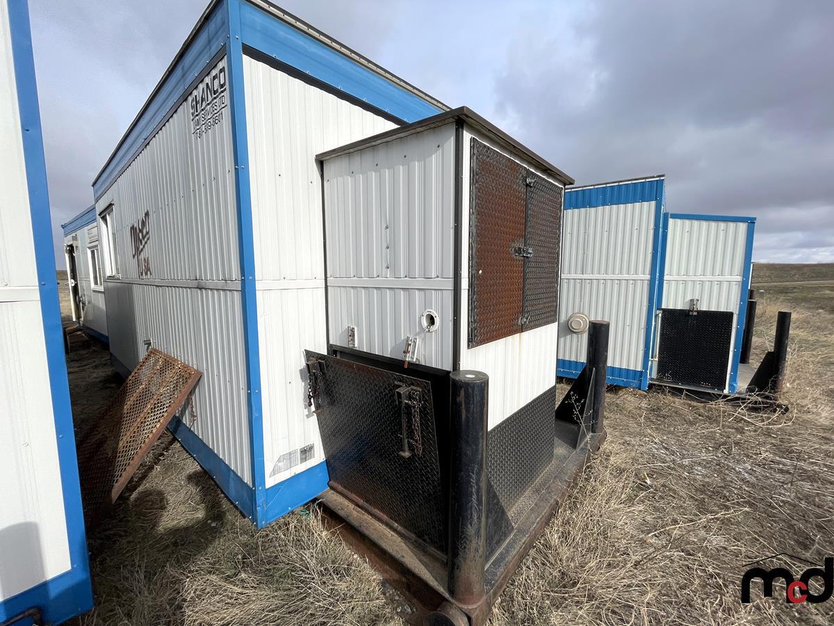2004 Shanco 10'x18' Skid Mounted Office Shack