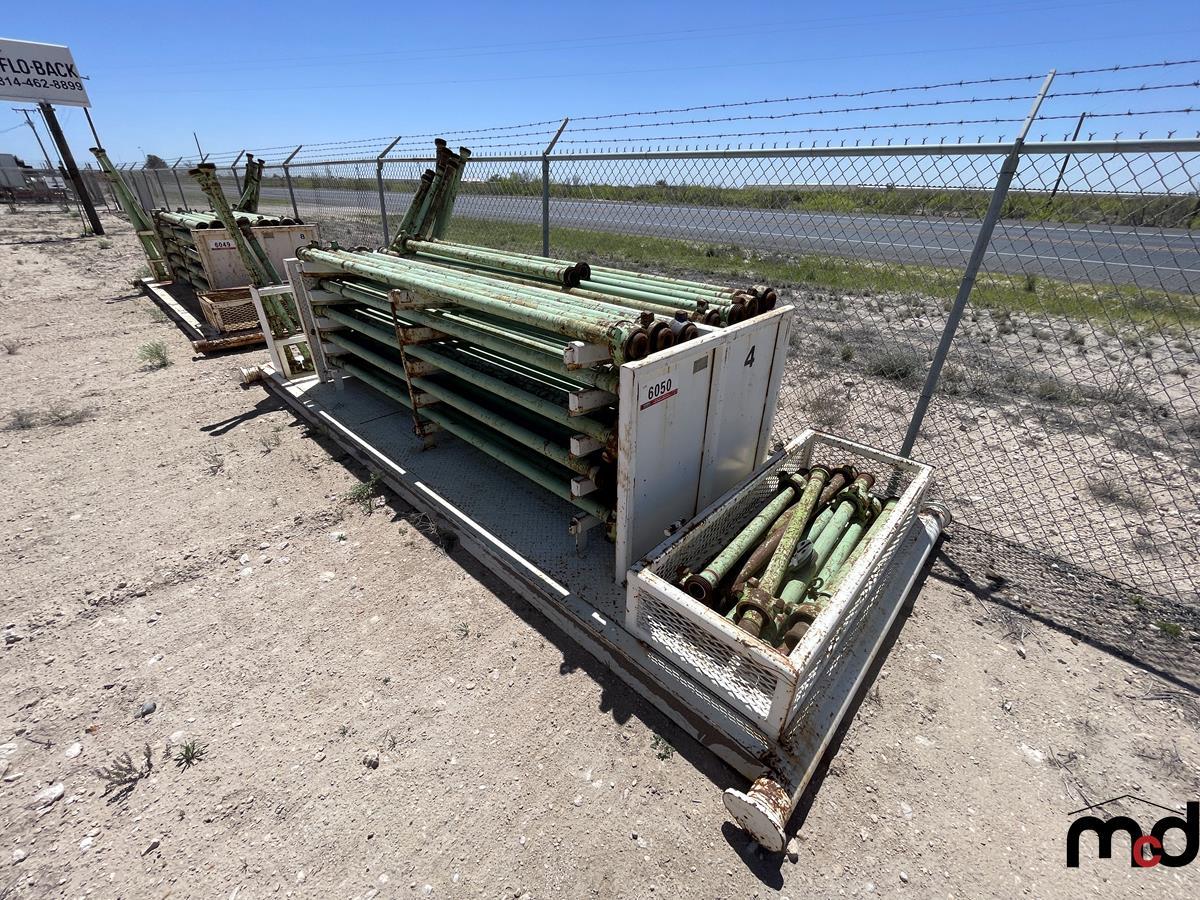 Opsco Skid Mounted Pipe Rack