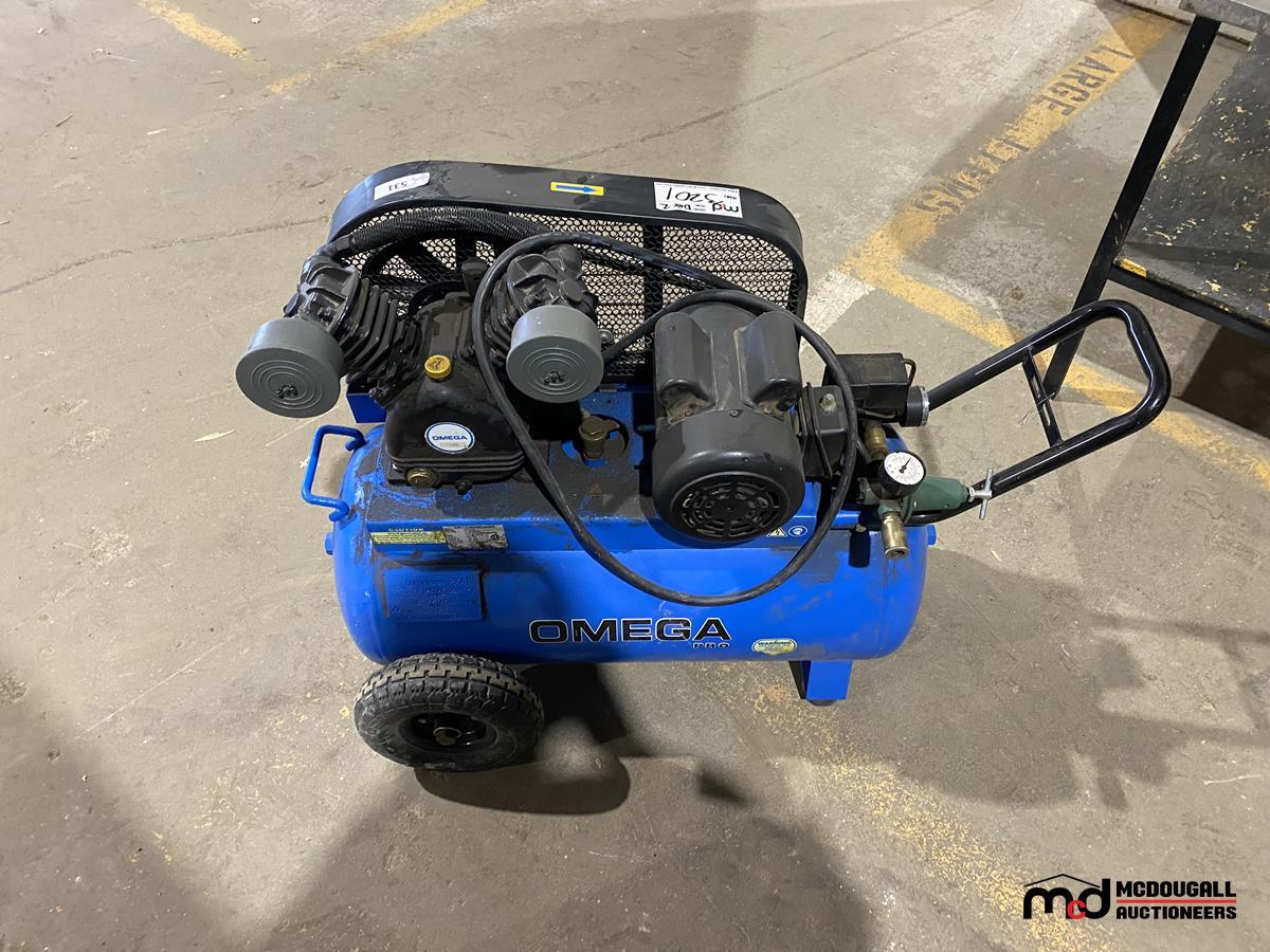 Omega Pro Air Compressor
