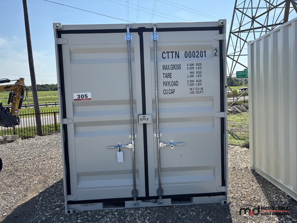 2025 10' Shipping Container