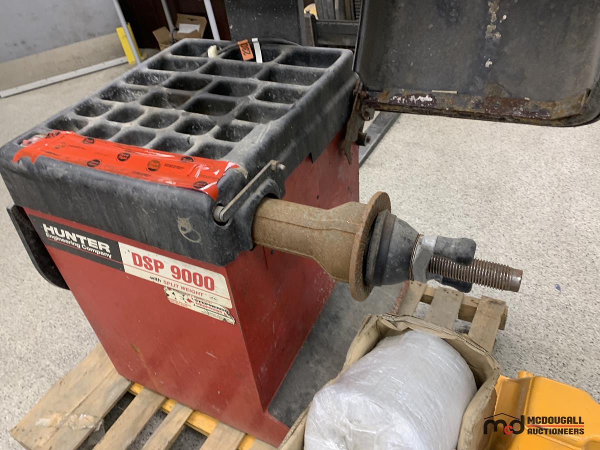 Hunter DSP 4000 Wheel Balancer