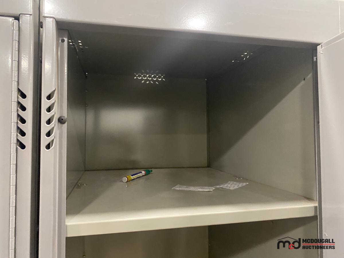 (6) Lockers