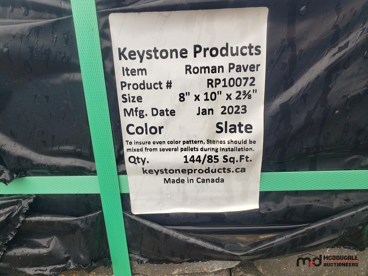 Keystone Products Roman Paver (8