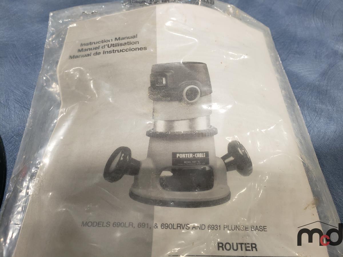 Porter Cable Router