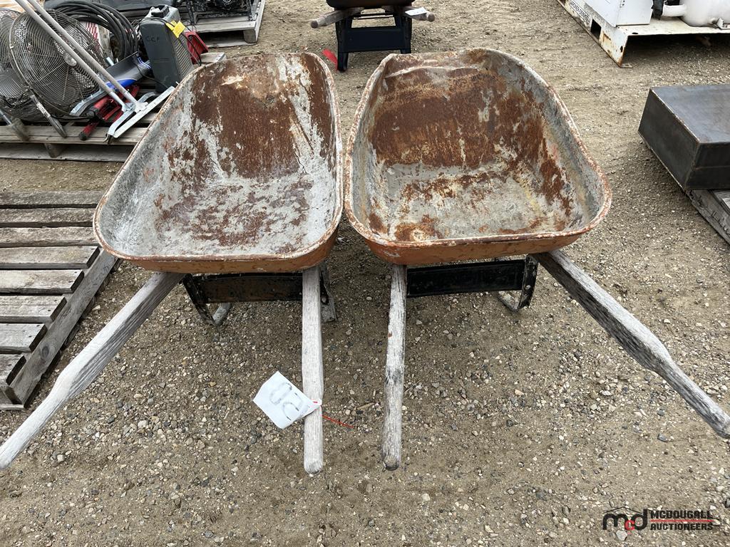 (2) Wheelbarrows