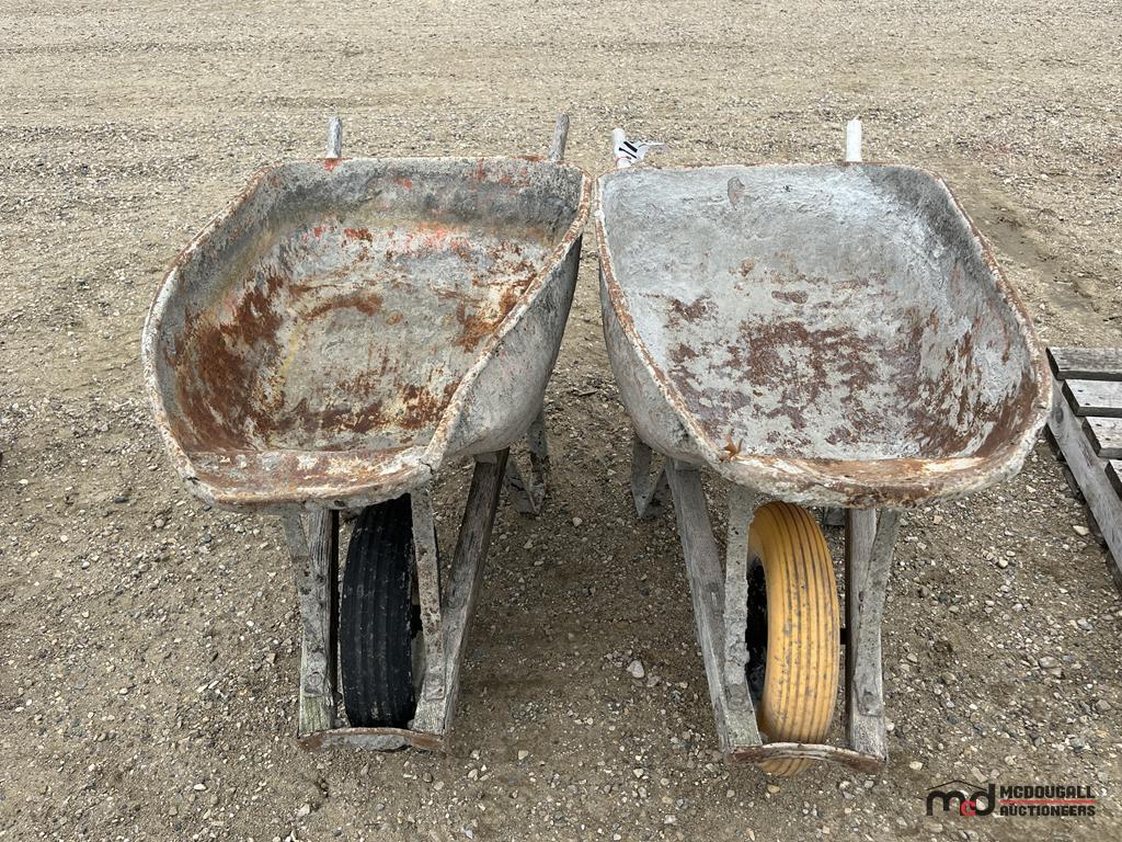 (2) Wheelbarrows