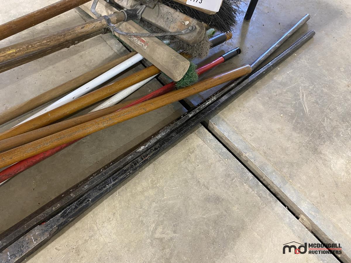 Brooms and Pro Crowbars