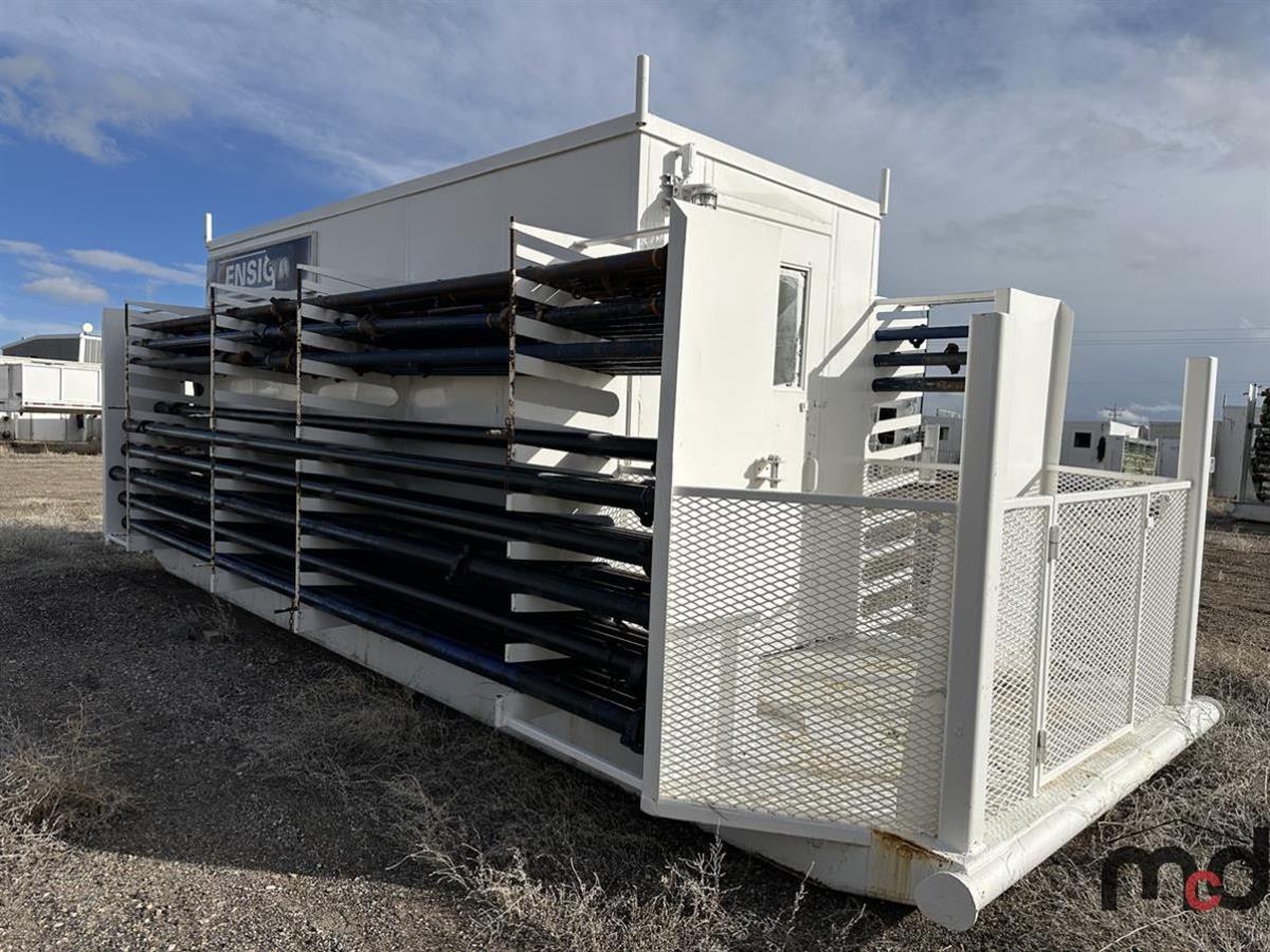 Ensign 10'x24' Skid Mounted Pipe Shack