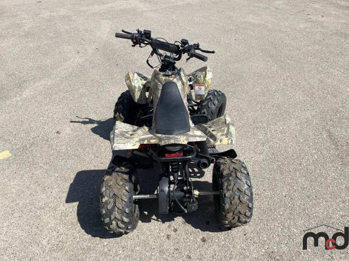 Coleman AT125-B Mini ATV