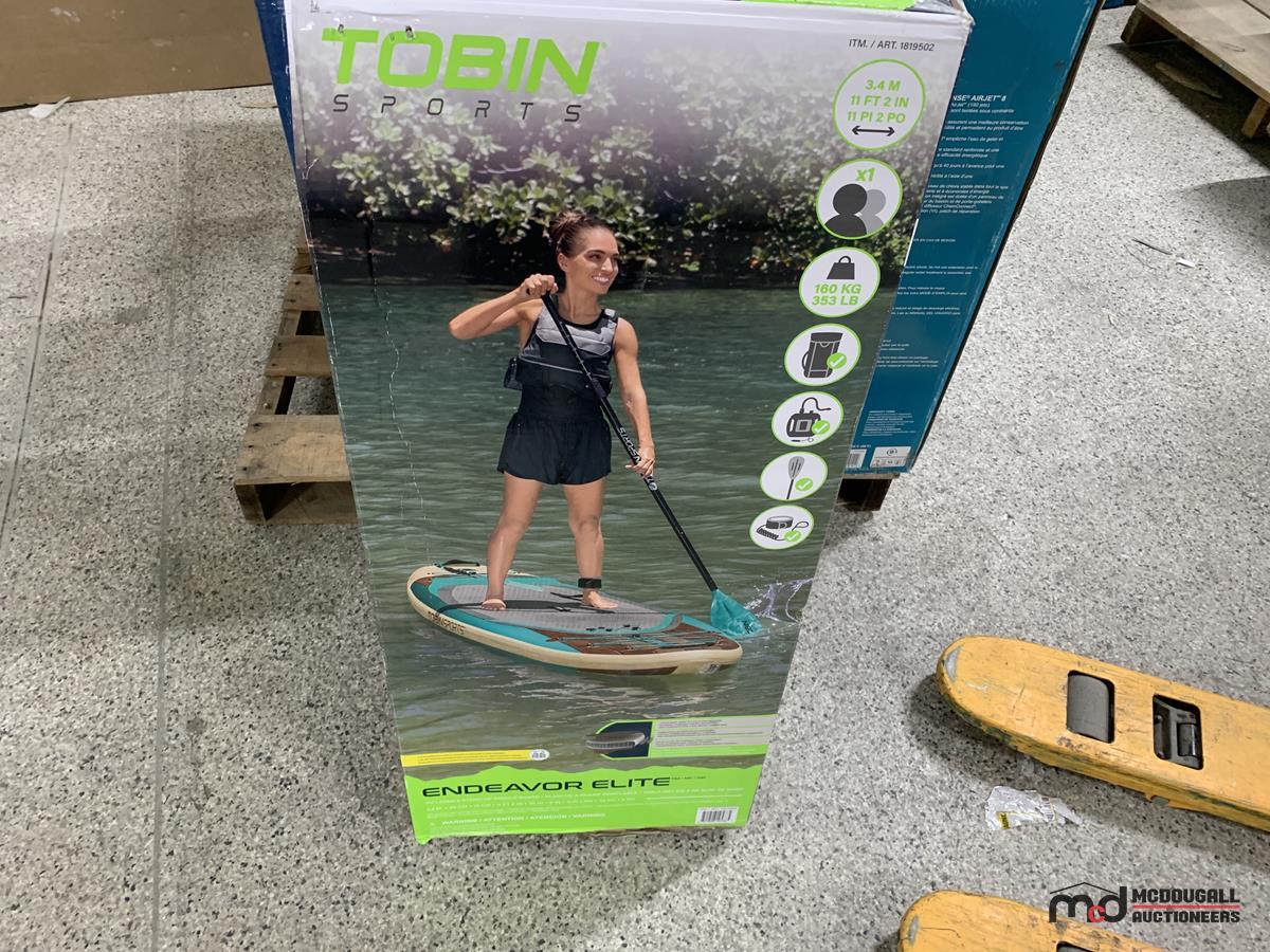 Tobias Sports Inflatable Paddle Board