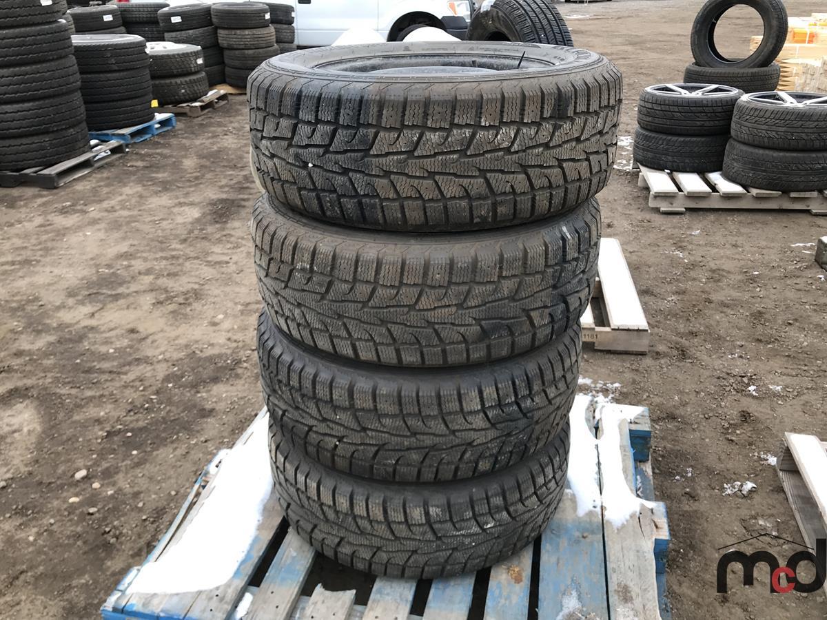 (4) Blacklion 265/60 R18 Tires On Rims