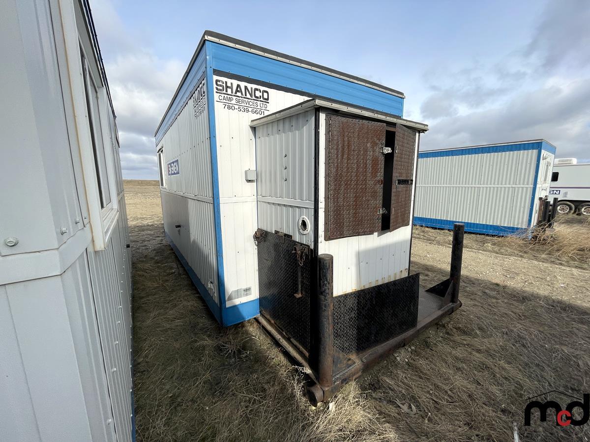 2002 Shanco 10'x18' Skid Mounted Office Shack