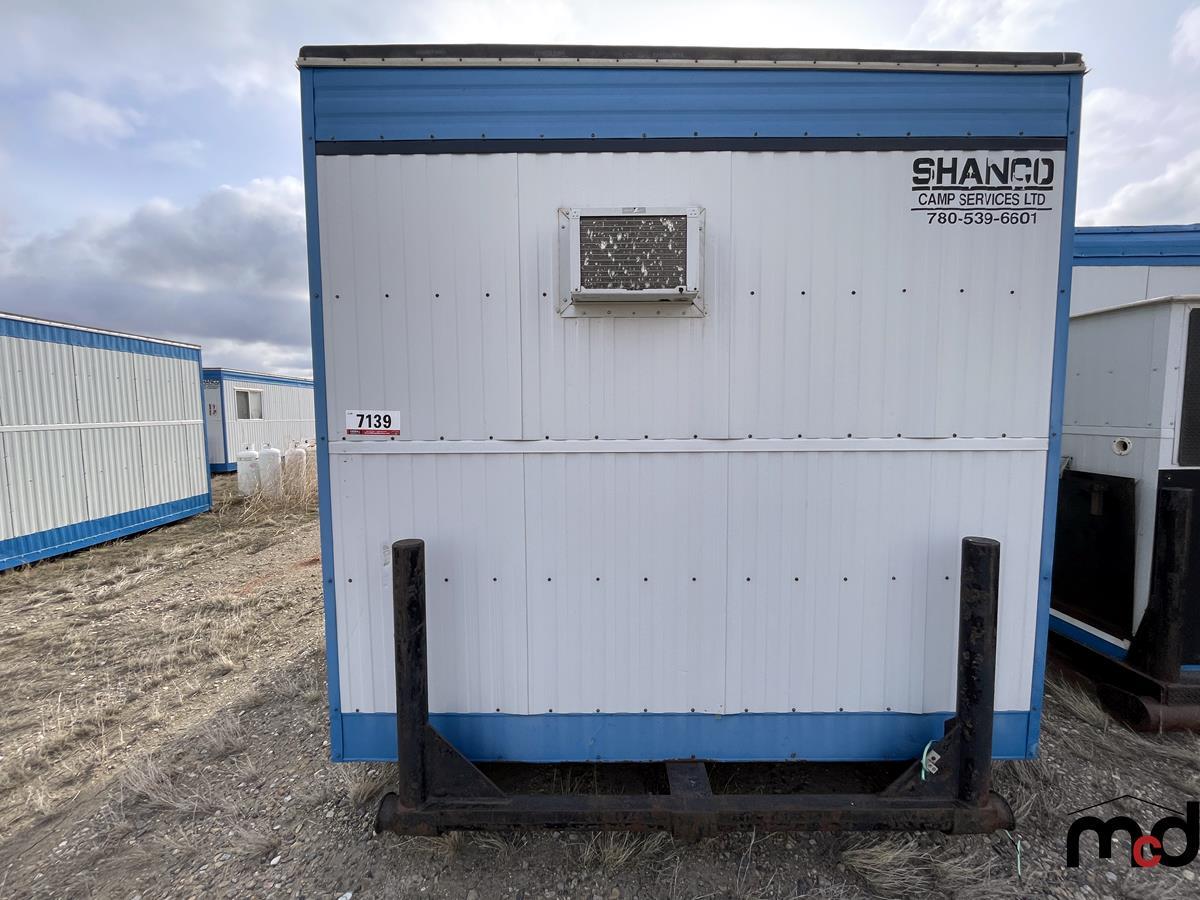 2002 Shanco 10'x18' Skid Mounted Office Shack