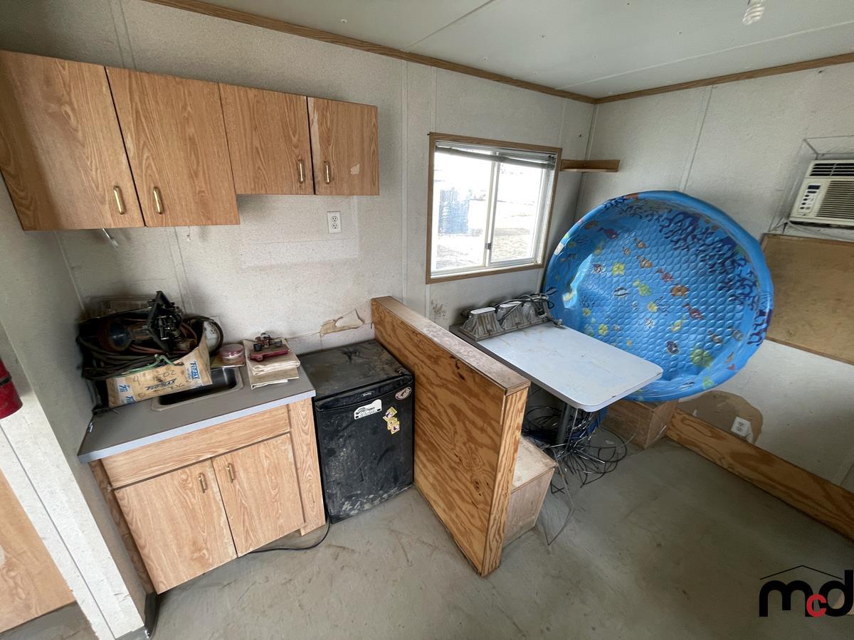 2002 Shanco 10'x18' Skid Mounted Office Shack