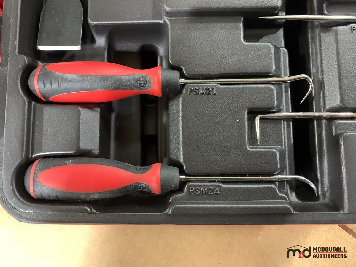 Mac Tools 18-Piece Pick and Scraper Set