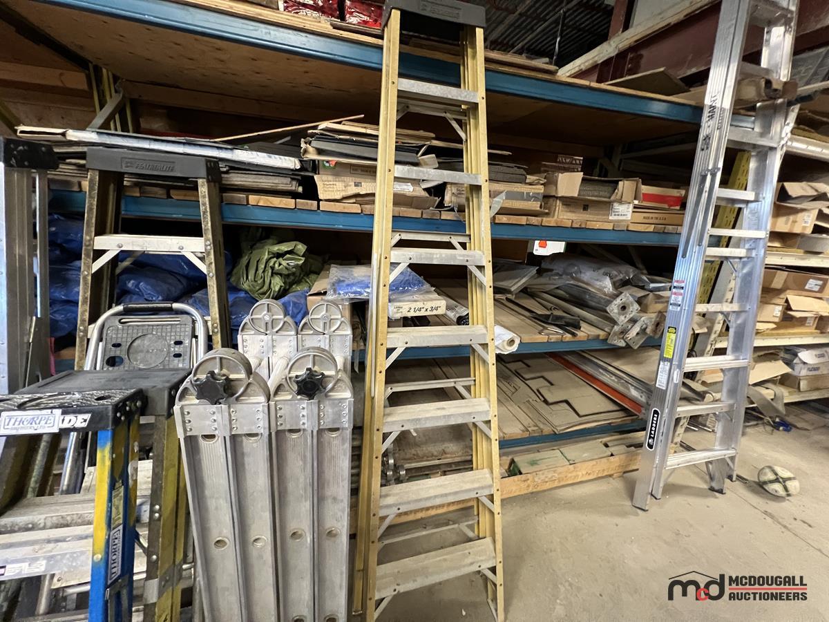 Assorted Ladders