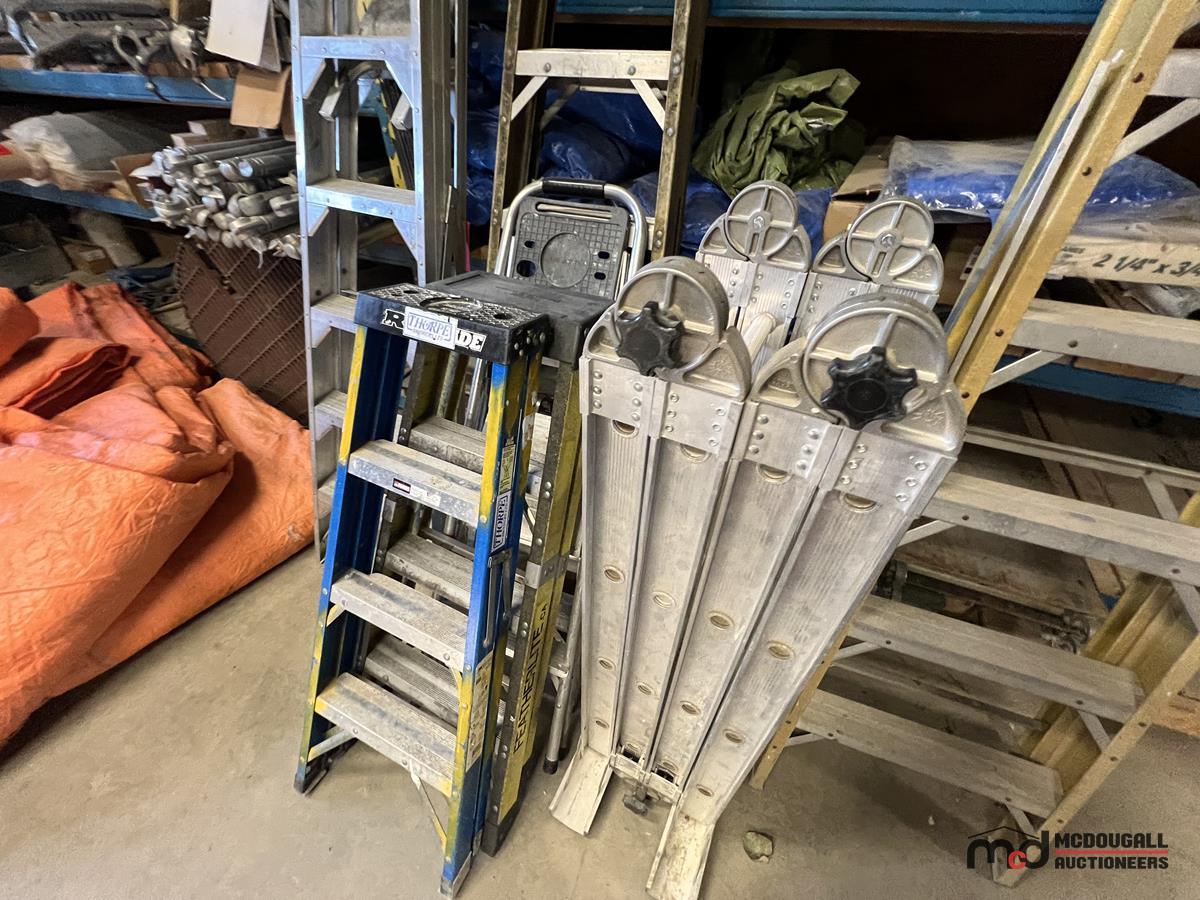 Assorted Ladders