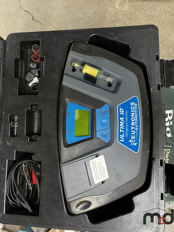 A/C Refrigerant Identifier