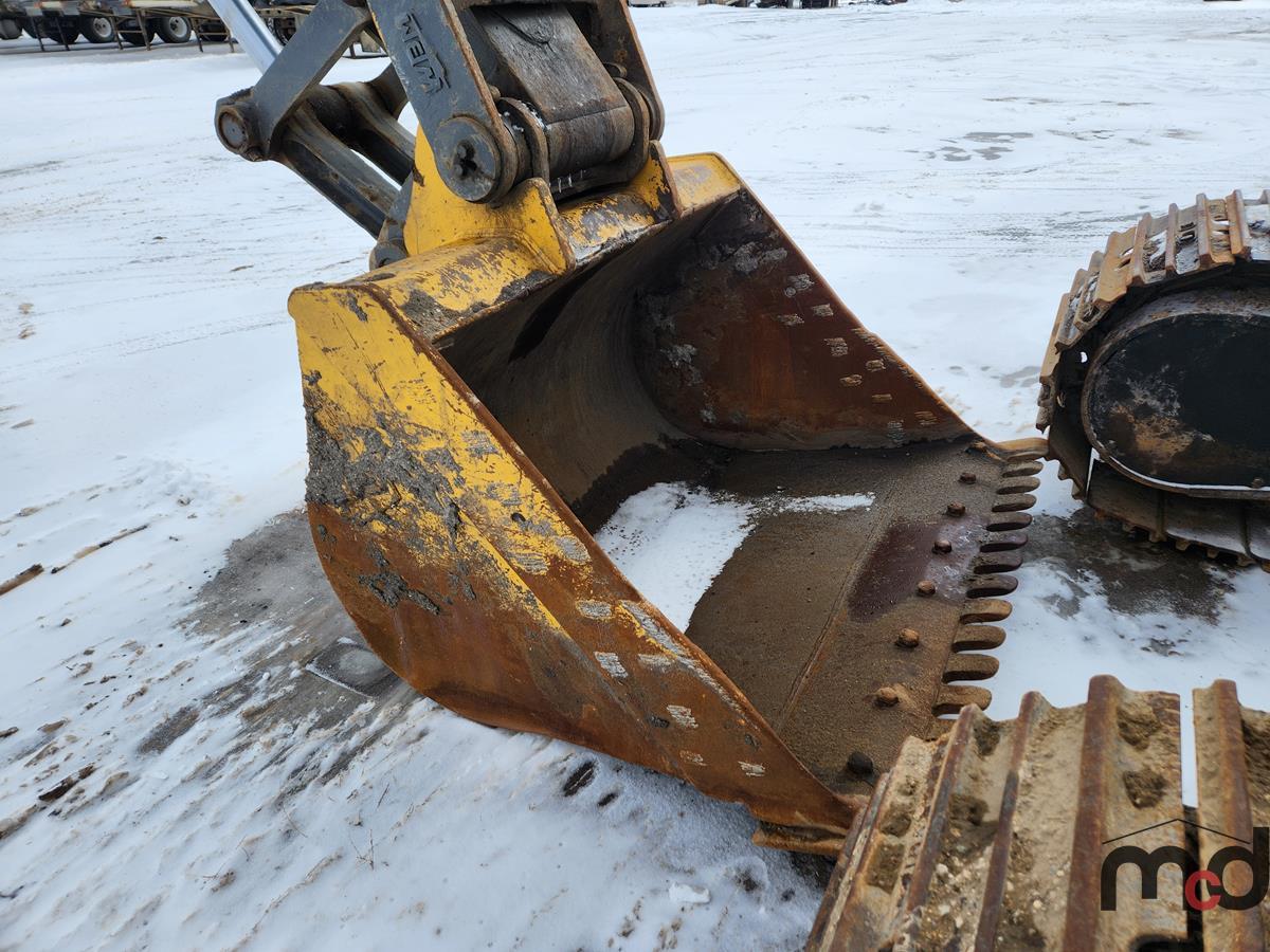 2007 John Deere 270D LC Hydraulic Excavator w/ Hydraulic Thumb